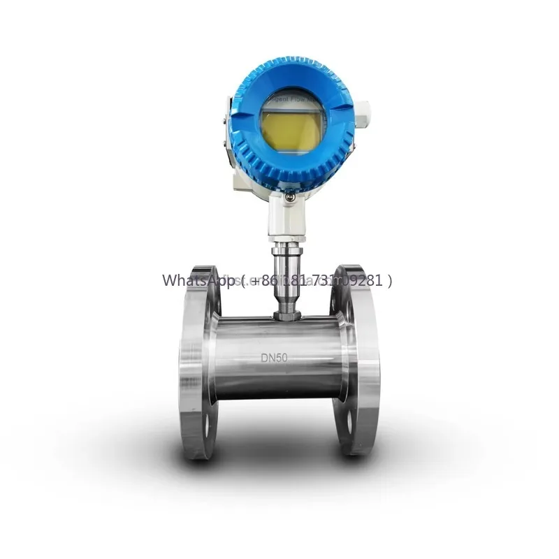 

Digital Liquid Turbine Flowmeter for Pure Water and Customizable OEM Support Non-Conductive Pure Ingredients