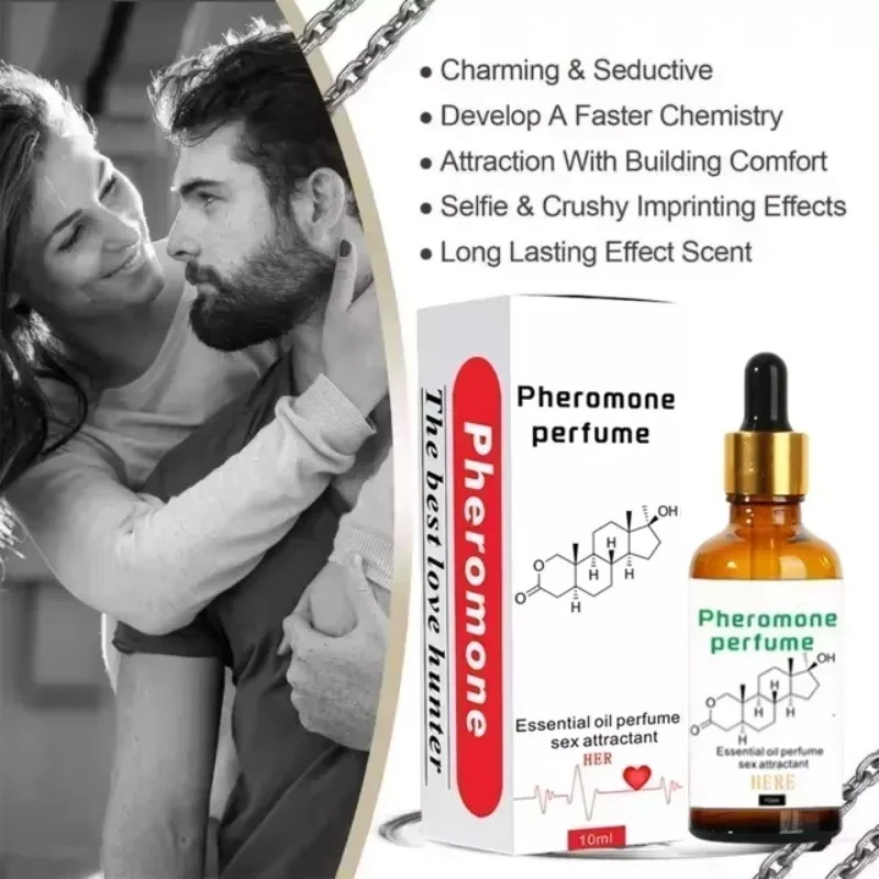 Sex Perfume Pheromone Perfume to attract men Intimate Partner Stimulates Flirtation Womens Long Lasting Portable Body Perfume