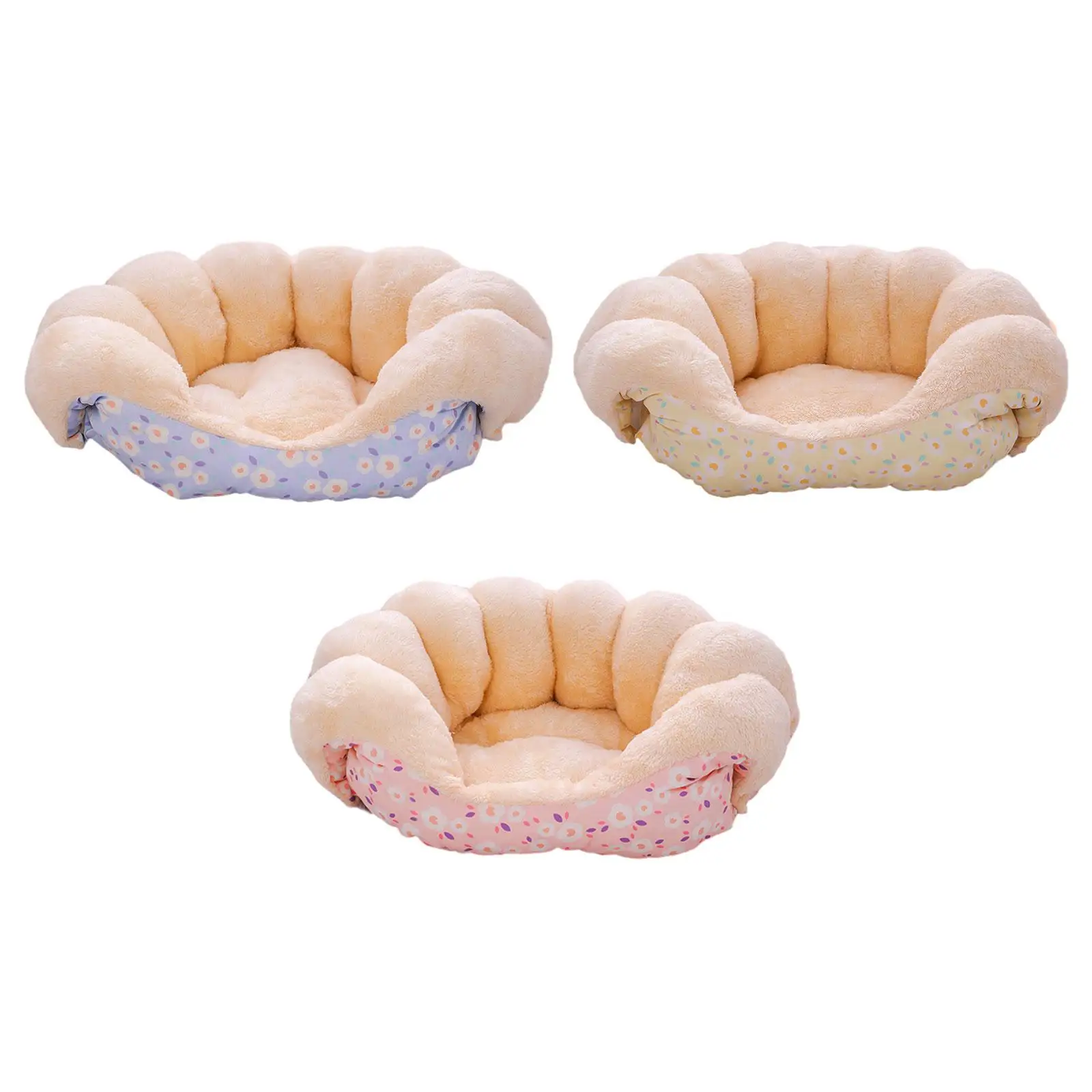 Cute Cats Sleeping Bed Breathable Pet Bed for Kitten Small Dogs Pet Supplies