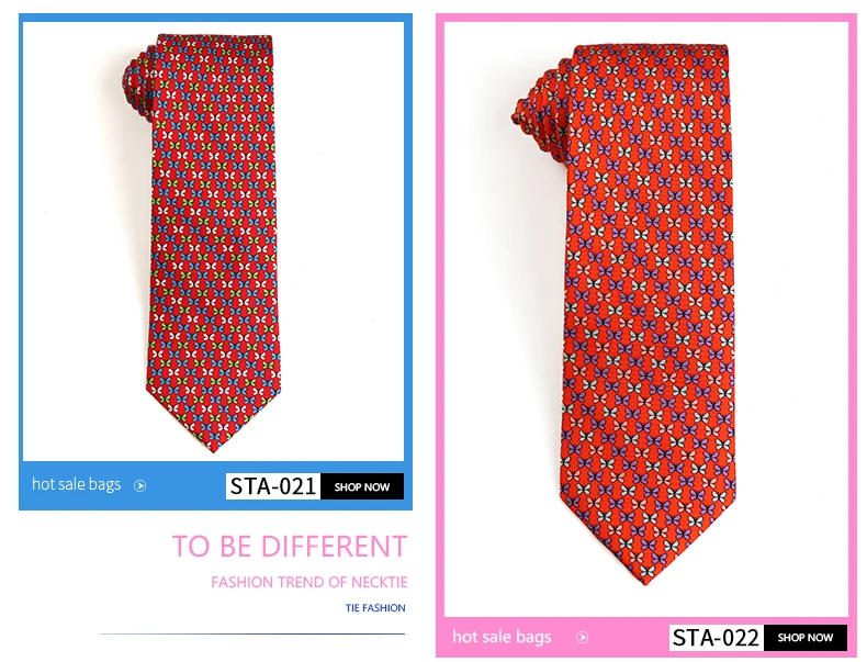 Tailor Smith Krawatte aus 100 % Seide für Herren, handgefertigte Krawatte mit Tiermuster, Krawatte zum Vatertag, Geburtstag, Geschenk – Detail 25
