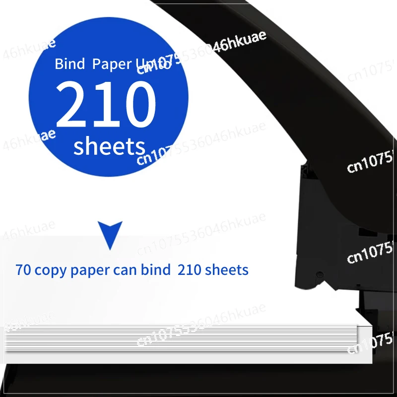 200 Sheets Long Arm Reaches Heavy Stapler