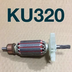 AC220-240V Armature for WORX for Kress KU320 Hammer Impact Drill Armature Rotor Anchor Accessories Replacement 60057048