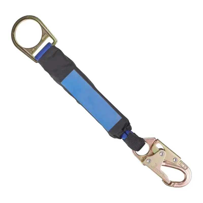 

A20F-18-дюймовый удлинитель D-образного кольца, самоблокирующийся карабин и уплотнительное кольцо, устойчивый к падениям удлинитель ремня безопасности, совместимый с OSHA/ANSI