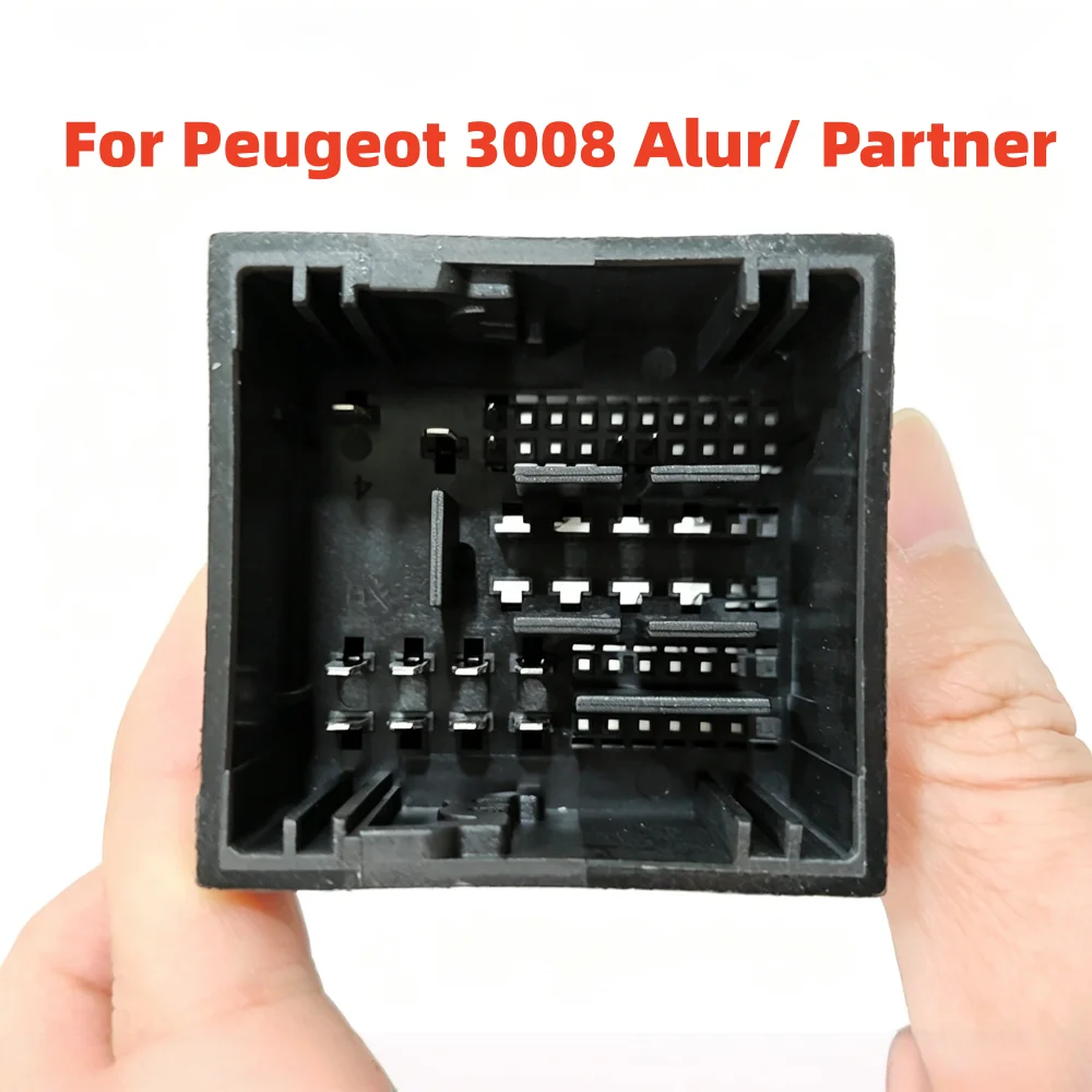 SWC Plug& Play Android Radio Cable Canbus Box for Peugeot 3008 Alur 2017/Partner 2022/ DS4 2018/ 208 2018 Multimedia Player Car