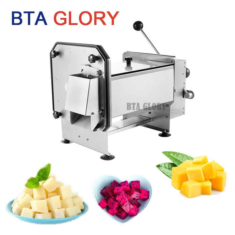 2024 New Design Commercial Electric Dicing Machine Stainless Steel Vegetable Fruit Potato Onion Carrot Slicer Dicer