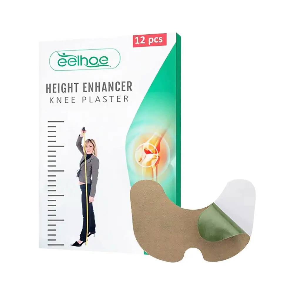 Height Enhancer Knee Plaster Promoting Knee Protection Herbal Patch Body Height Long Care Patch Knee Joint Care Herbal Patch