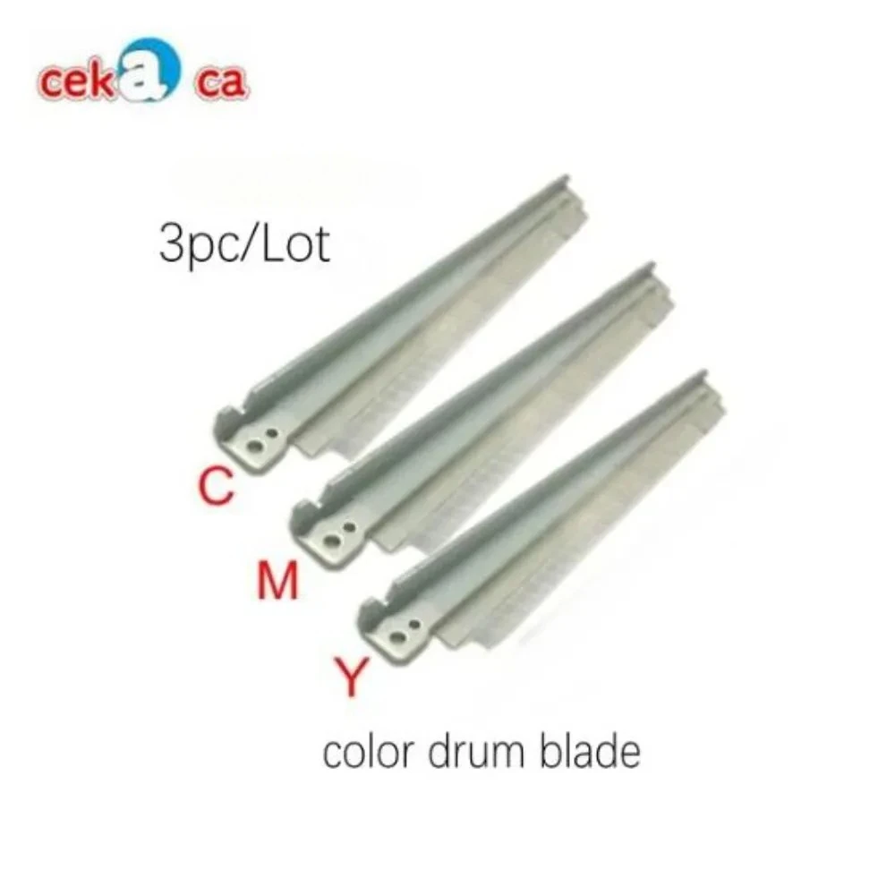 

3PC DC240 DC250 CMY Color Drum Cleaning Blade For Xerox Color 550 560 7775 700 Docucolor 250 DC 240 242 252 260 Copier