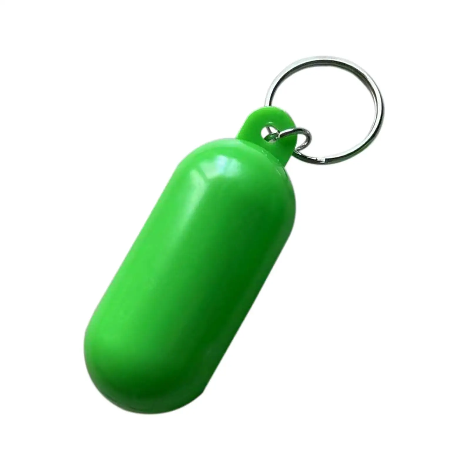 3xFloating Keychain Flutuante Key Holder para Deriva Barco Vela Verde