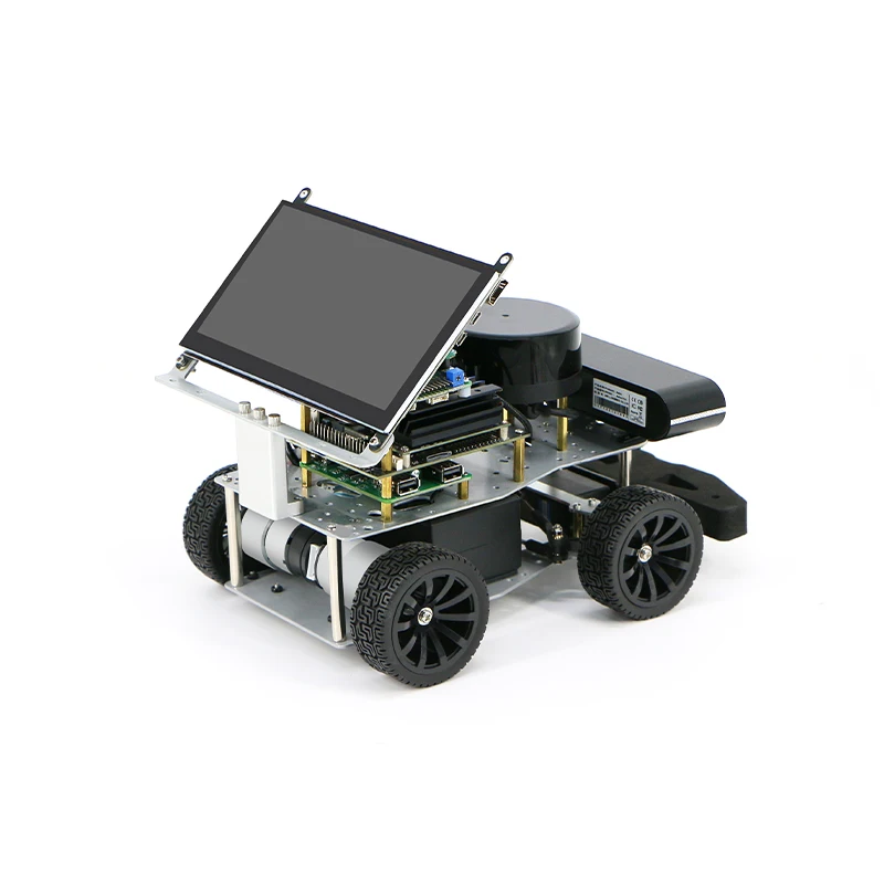 

Robot autonomous driving deep learning Jetson Nano Ackerman smart car chassis