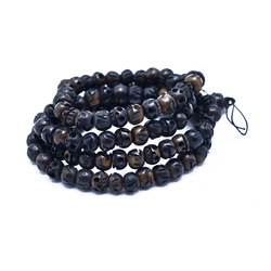 20pcs Natural Yak Bone Skull Beads 12mm/10mm/8mm Hole 1.5mm for DIY Handmade Jewelry Making Hand-Chain Necklace Carved Bone