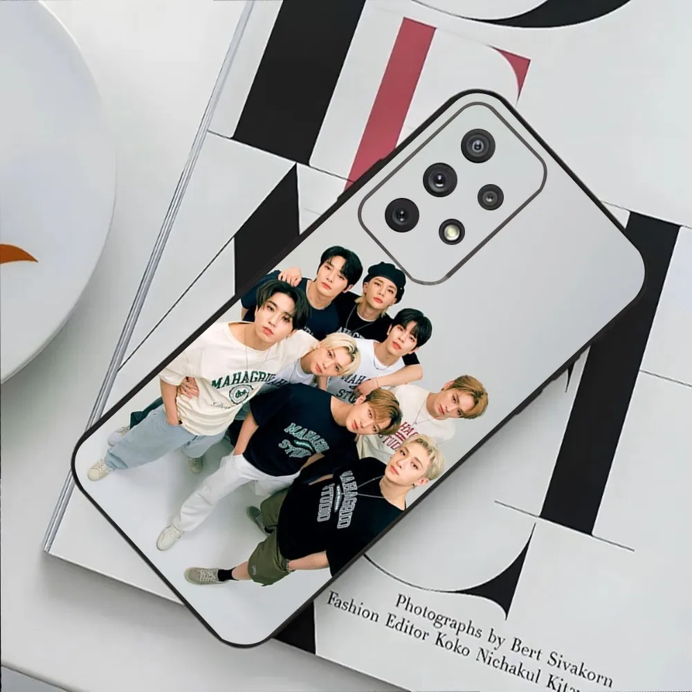 Kpop S-Stray K-Kids Phone Case For Samsung Galaxy S24,S20,S21,S22,S23,Fe,Lite,Plus,Ultra,Note Shell