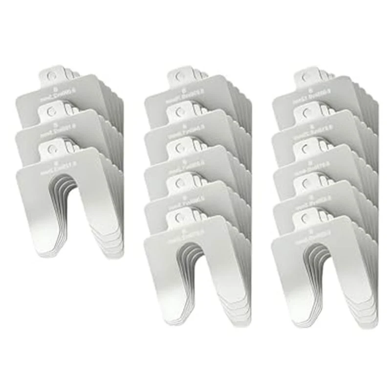 My Home Complete Set 304 Stainless Steel Slotted Shim Kit 3