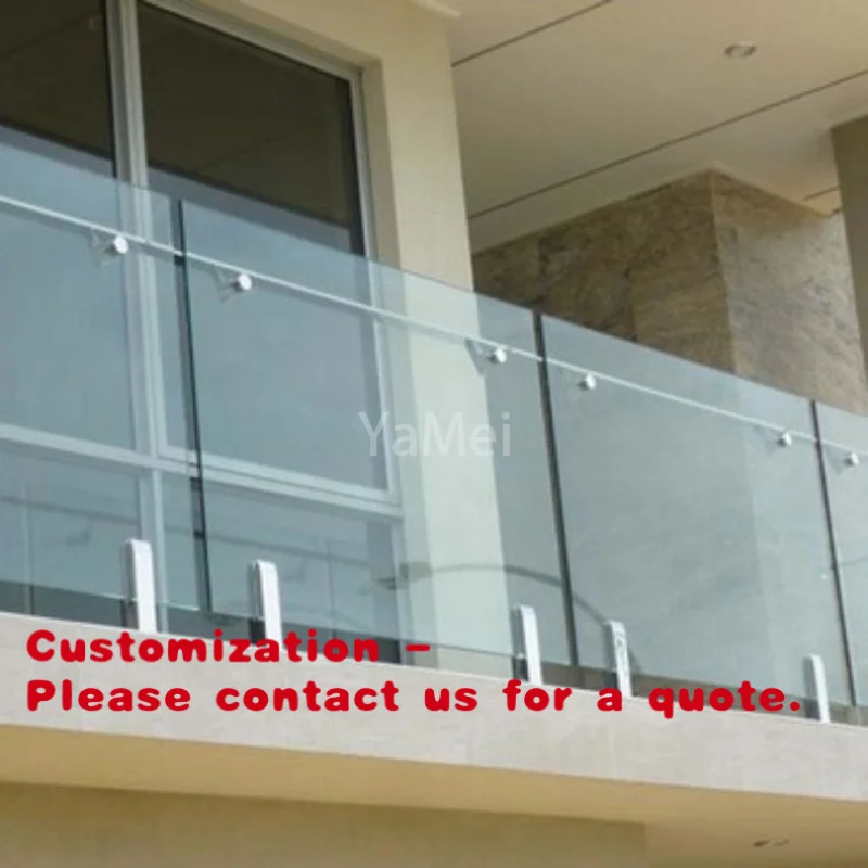 

Индивидуальная современная стеклянная ограждающая система с LED-подсветкой, индукционной системой защиты от перелезания и закаленным стеклом для балконов и лестниц.