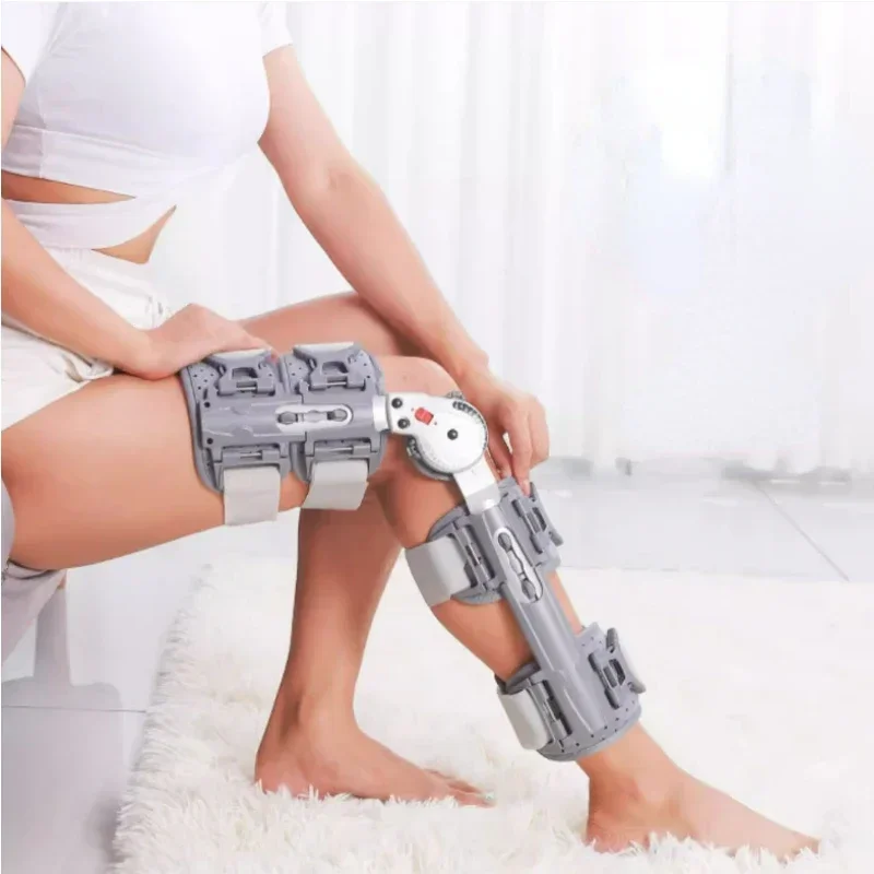 Medical Knee Brace for Arthritis Ligament Medial Hinged Knee Support Osteoarthritis Knee Joint Pain Sport Unloading Left Right