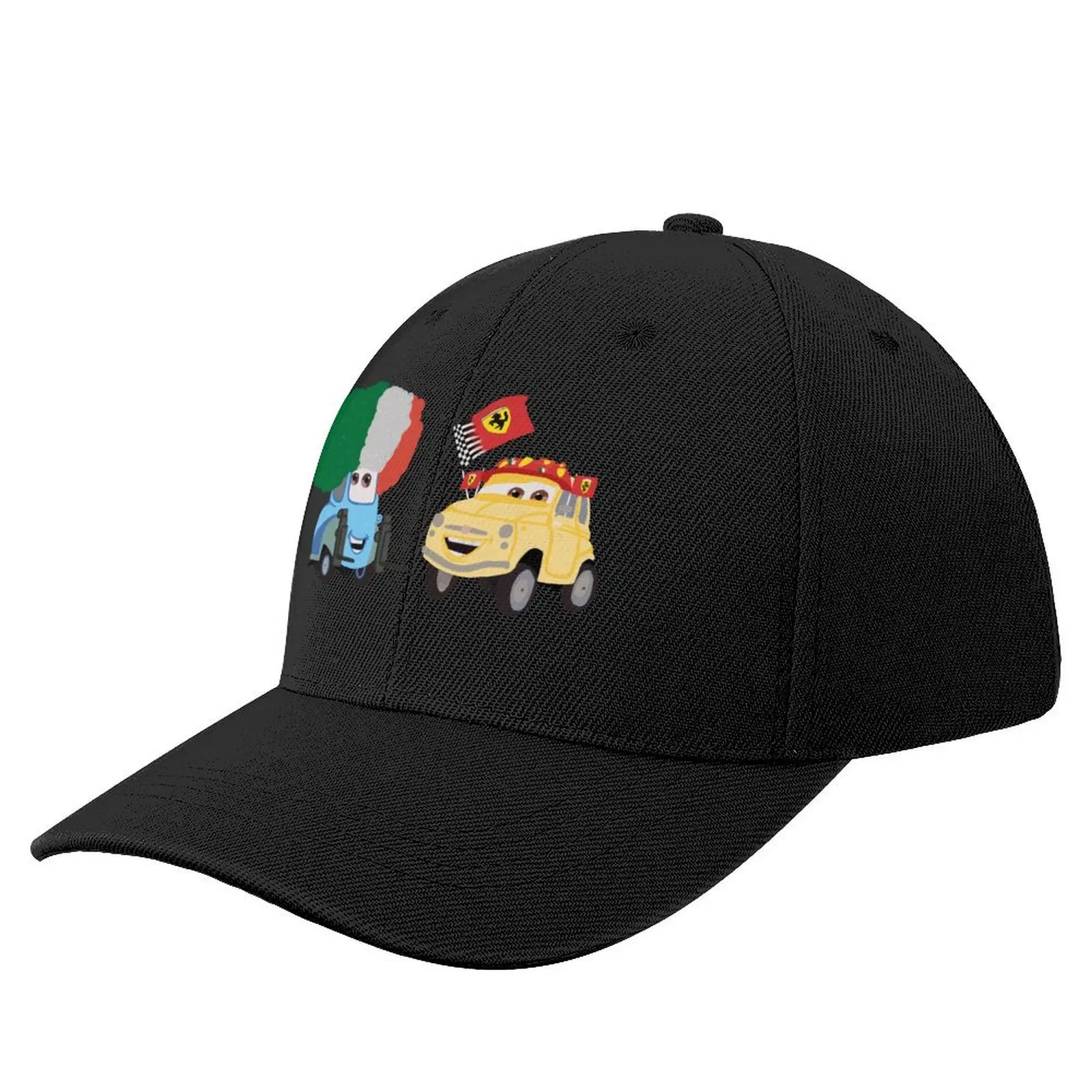 

Guido and Luigi Illustration Baseball Cap Snapback Cap Golf Hats Man Women's