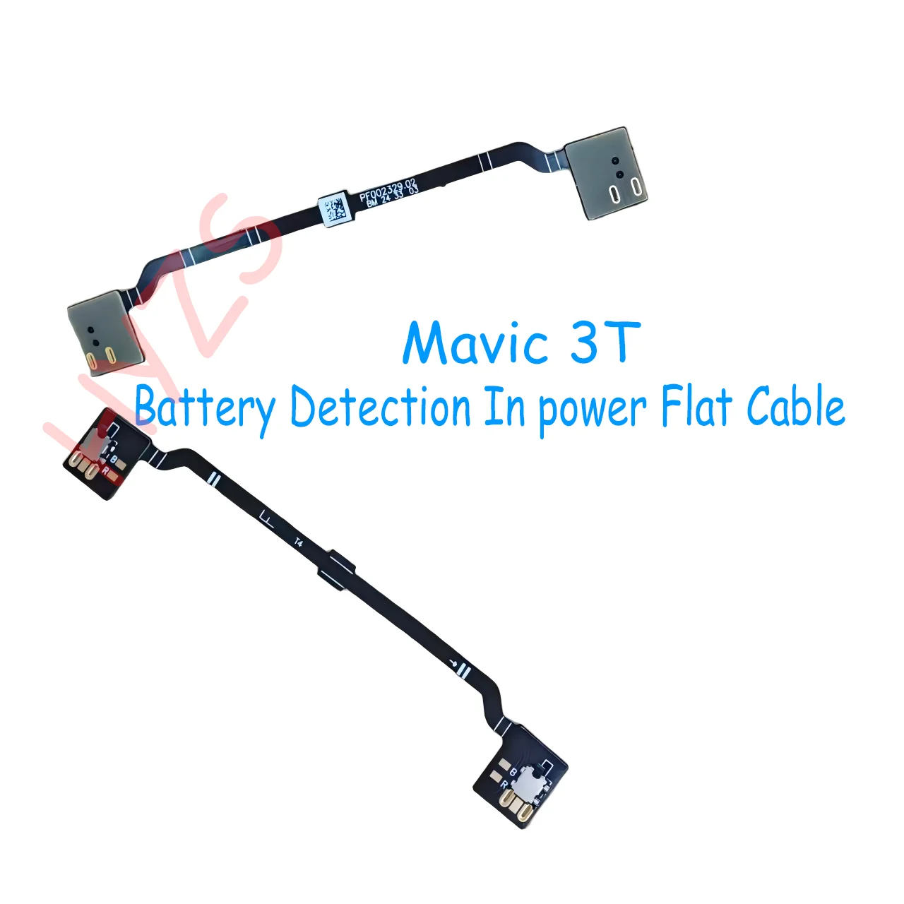 

For Mavic 3T Battery Detection In power Flat Cable Battery detection for position circuit board in DJ 3 model PF002329.02
