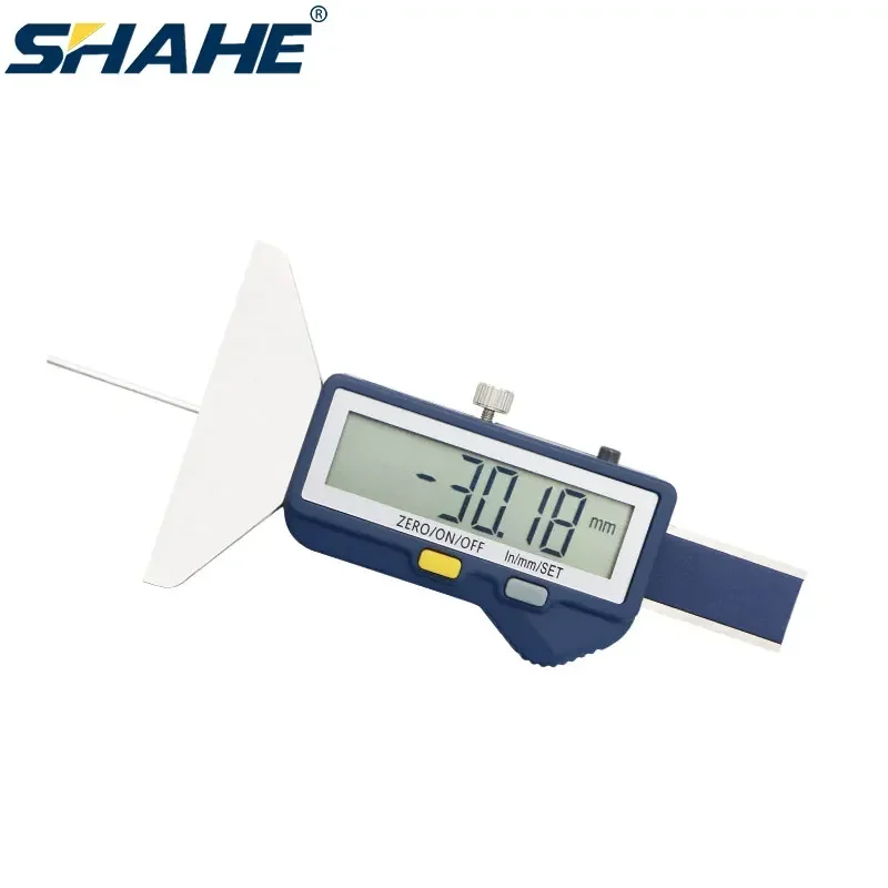 

SHAHE Digital Car Tyre Tire Tread Depth Gauge Meter 0-25mm/0-50mm Digital Built-in Wireless Digital Car Tire Thickness Gauges