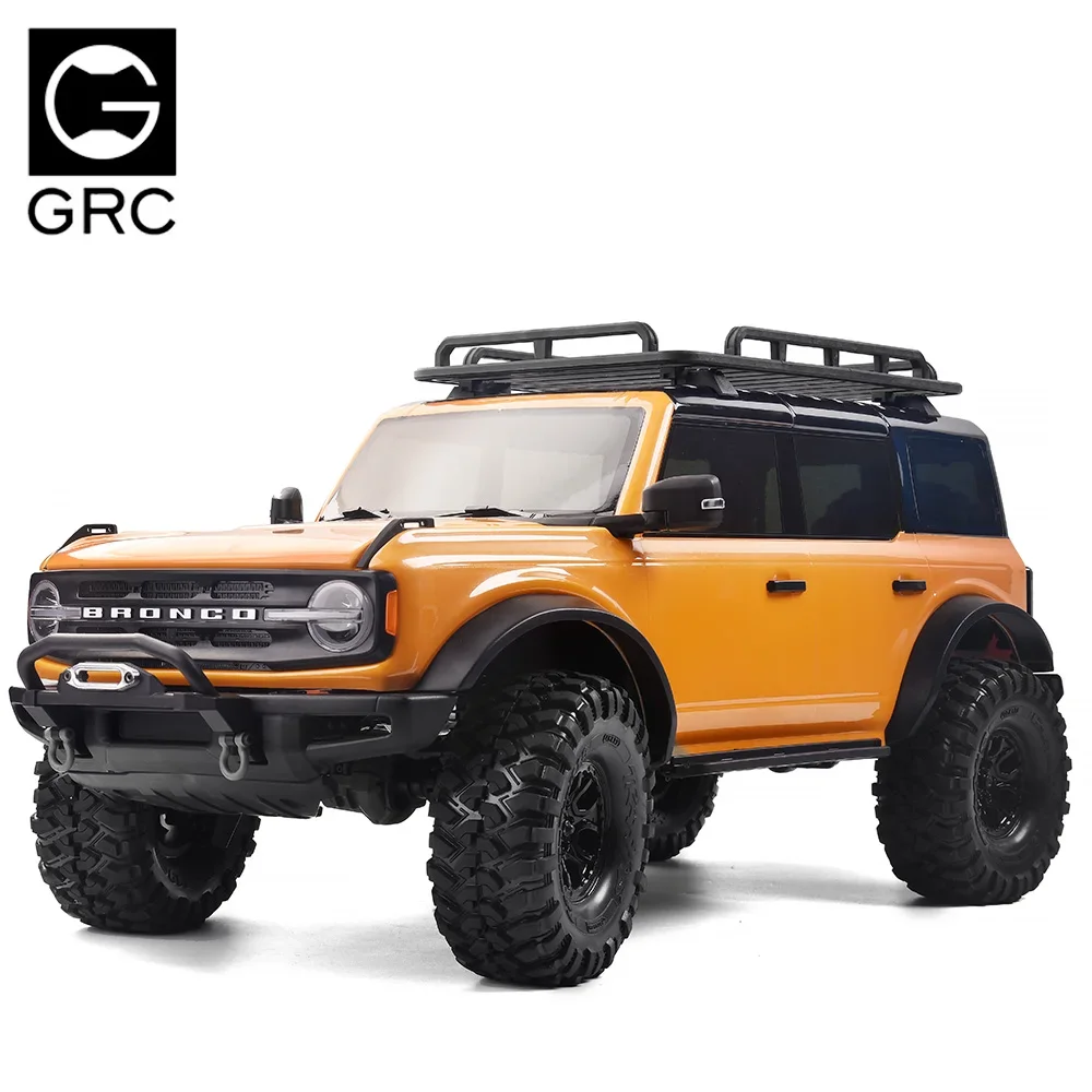 GRC 1/10 Multifunctional Roof Platform Luggage Rack for RC Crawler TRX4 Defender Bronco SCX10 JK RC4wd D90 D110 MST #G172FA/B/C