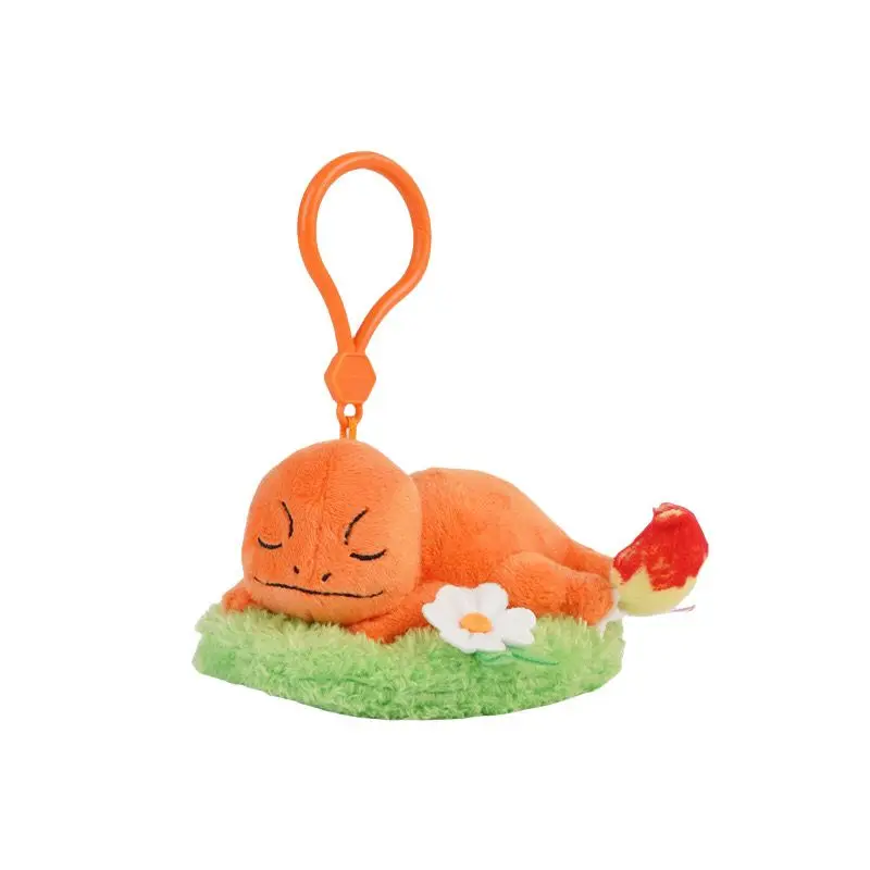 Pokemon Pikachu Mew Squirtle Charmander Kawaii Knuffel Hanger Schooltas Rugzak Hanger Sleutelhanger Kleine Pop Verjaardagscadeau