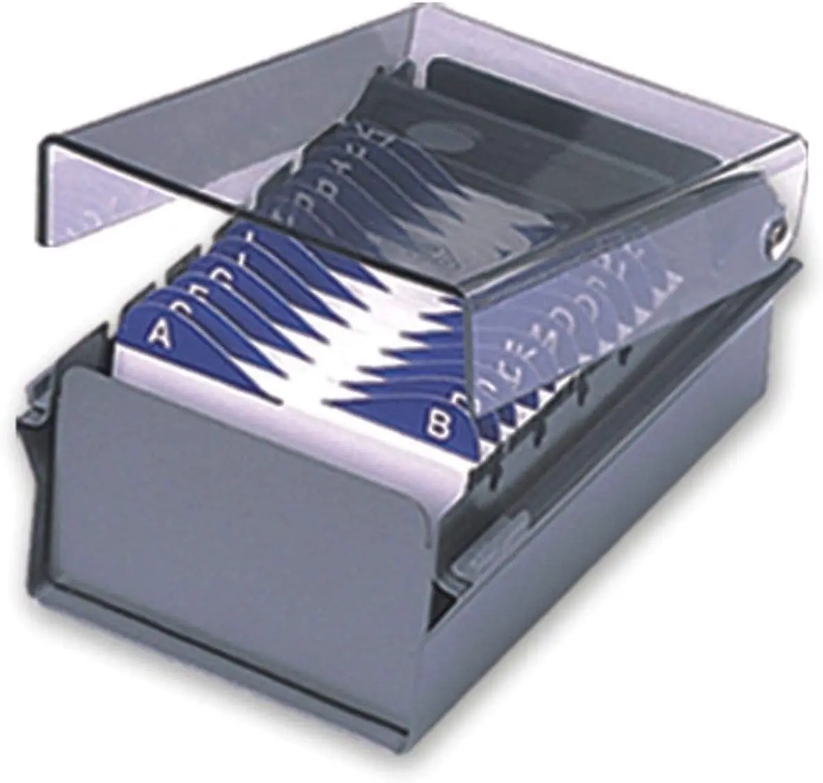 Desktop Multicolor Visiting Cards Organizer, Porta de arquivo de mesa, Stand Box, Escola e Escritório Papelaria, Novo, 2023