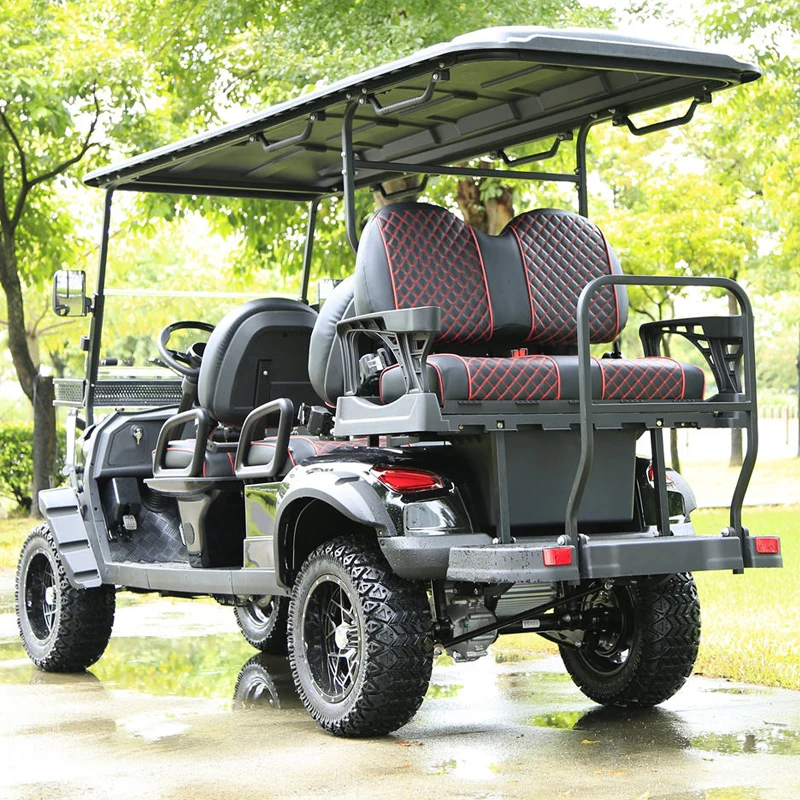 MMC Smart chinese new energy Luxury  4 6 Seater off raod Club car Hunting Golf Cart buggy for sale