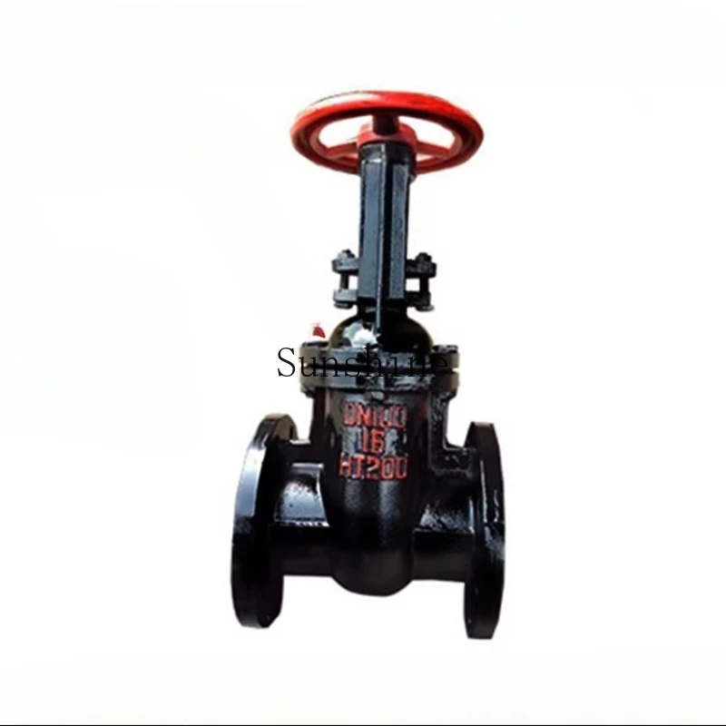 

FZ41T-16Q protective open rod gate valve cast iron copper rod copper core sewage valve DN80 100