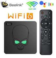 Beelink GT King WiFi 6 TV BOX Android 9.0 Amlogic S922X Quad-core 4GB 64GB TVBOX BT4.1 1000M LAN Android TV  SET TOP BOX