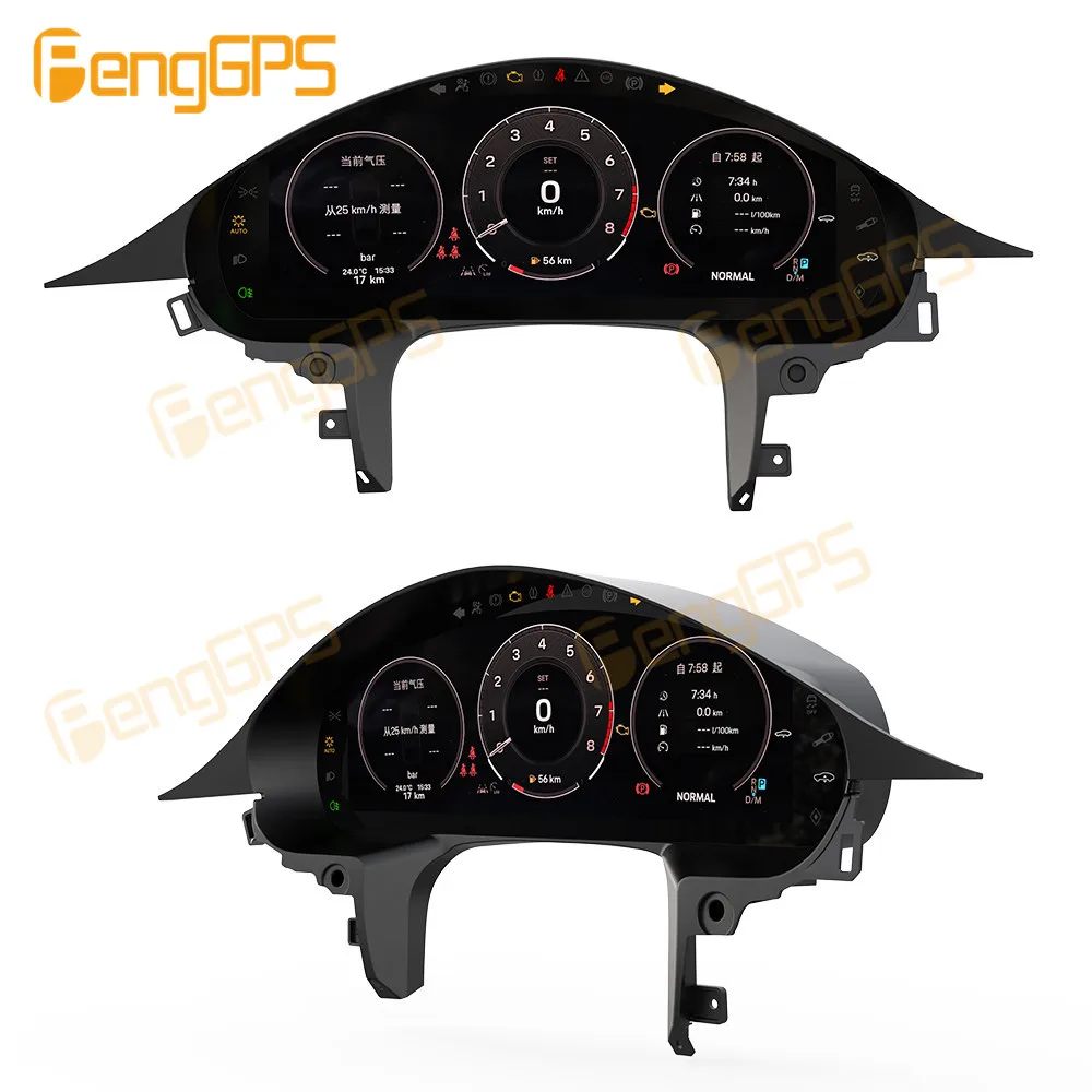 

Цифровой кластер для Porsche Panamera 2010-2017, ЖК-дисплей, приборная панель, виртуальный CockPit, измеритель скорости, приборная панель, автомобильные аксессуары Linux