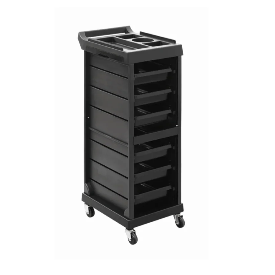 Professional Hairdressing Trolley  Plastic Good Quality Cart Tool for Hair Beauty Salon Factory Supplier