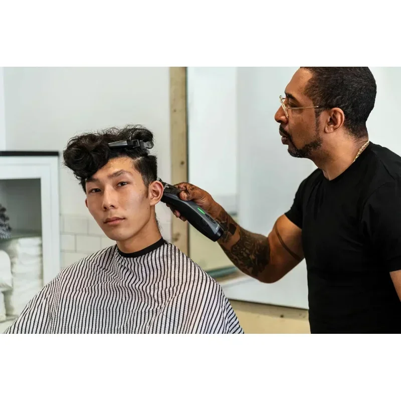 QWAndis 79160 Supra ZR II ไร้สายปฏิเสธ Hair & Beard Trimmer,ใบมีดที่ถอดออกได้ Clipper,แบตเตอรี่ลิเธียมไอออนที่มีประสิทธิภาพ,Blac