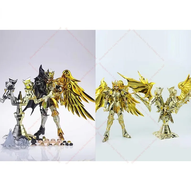 

Фигурка Great Toys/GT Saint Seiya Myth Cloth EX Gemini Saga Kanon Totem/Object SOG/Soul of God Gold Knights of the Zodiac
