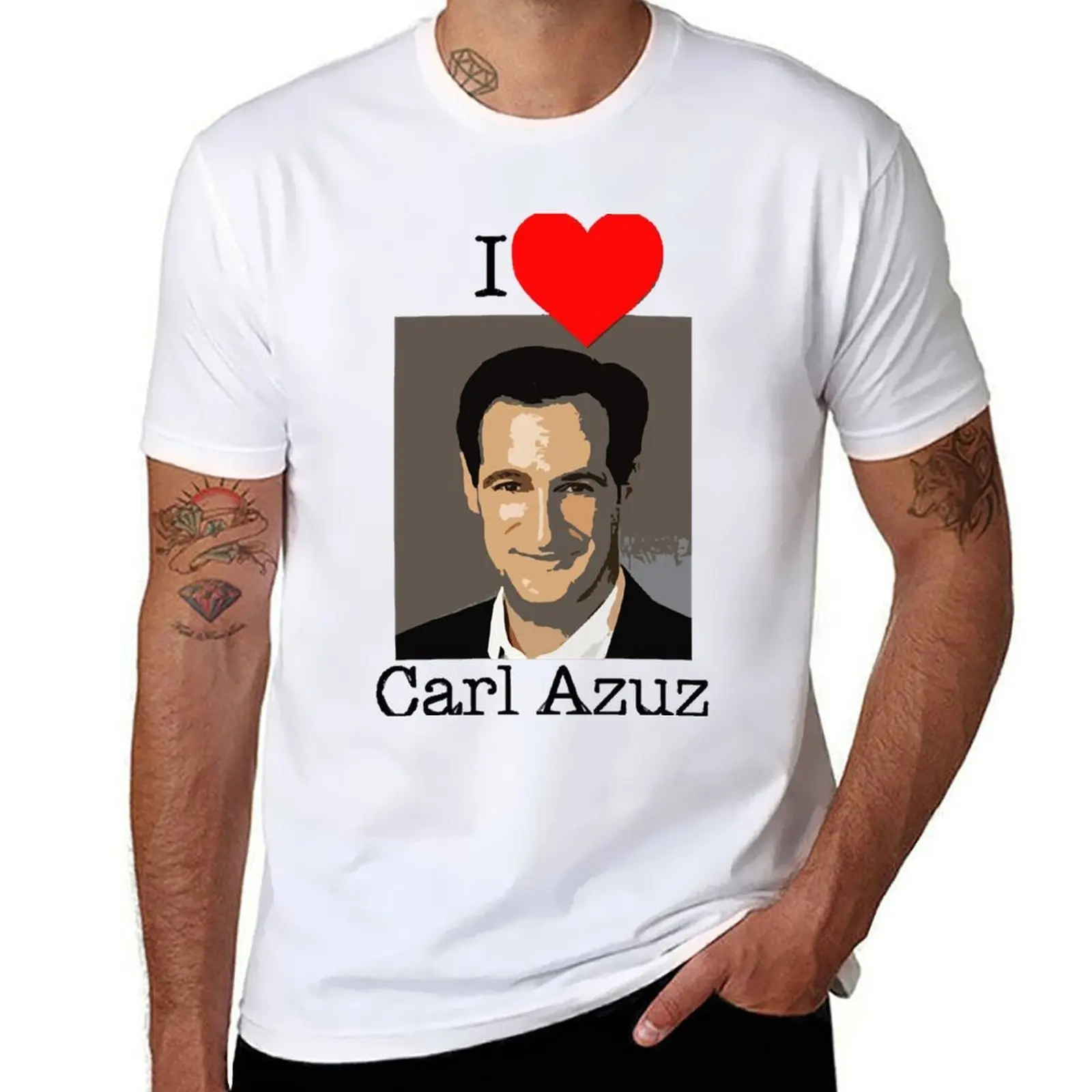 

Carl Azuz T-Shirt man graphic t shirt g man t shirts for men T-Shirt