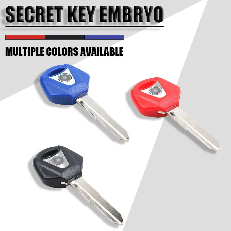 Motorcycle Keys Blank Key Uncut Blade For YAMAHA R3 YZF-R3 YZF-R25 YZF-R15 YZF R3 R15 R25 MT-03 MT-15 MT-25 MT03 MT 03 MT15 MT25