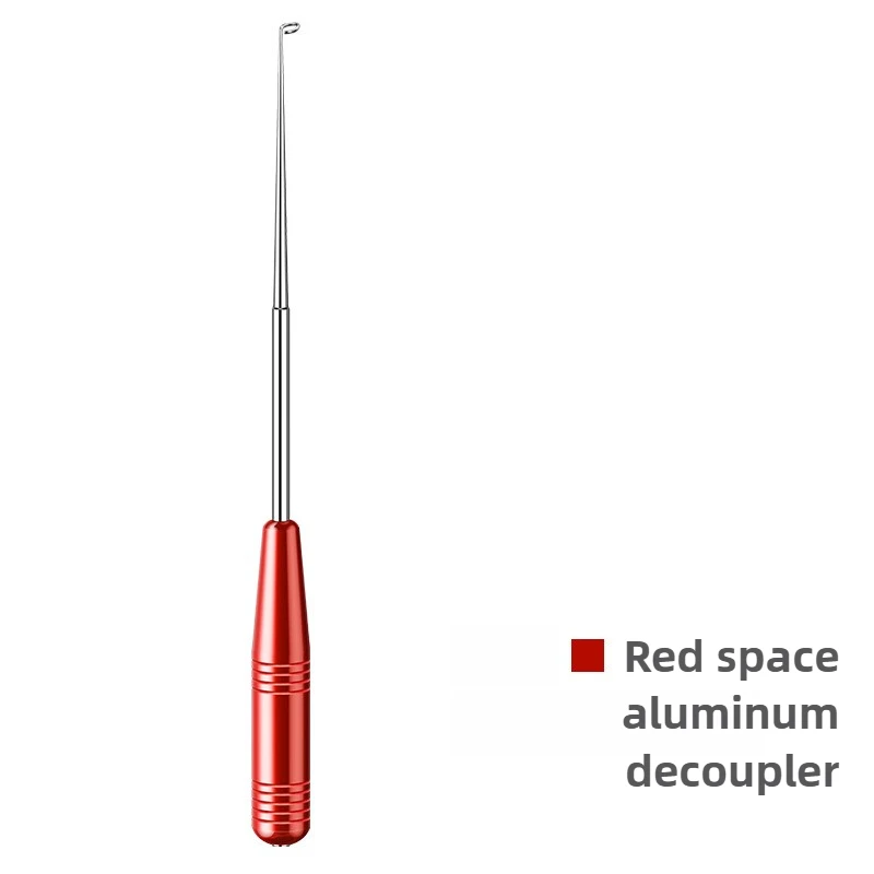 

LIANMAN Blind Poke Hook Remover Deep Throat Stainless Steel Unhooking Device Multi-functional Fishing Equipment Hook Remover