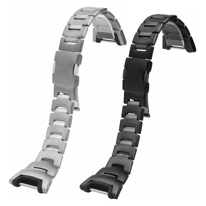 

Браслет из нержавеющей стали для Casio PROTREK серии PRG-110Y PRG-110C PRW-1300Y, мужской сменный браслет для часов из нержавеющей стали.