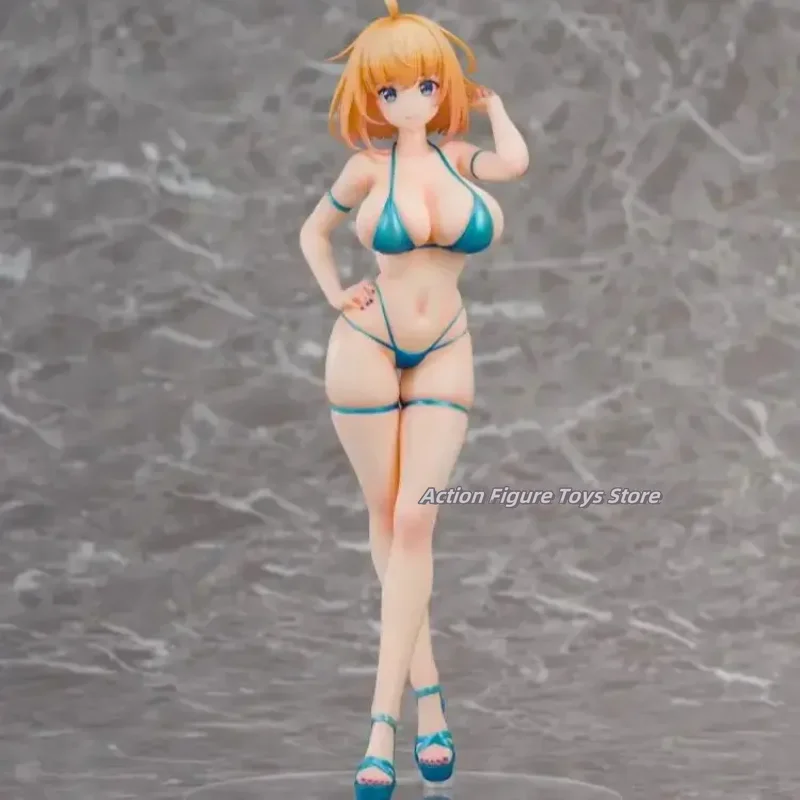 

Cute Beauty Seductive 27cm Original Koiku Coelho Suit Planning Sophia Shirring Bikini PVC Figure Model Doll School Beauty Toys