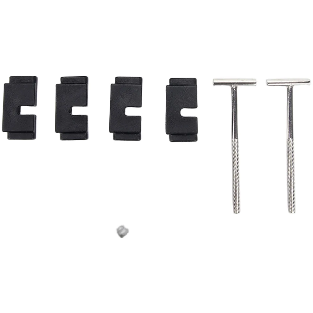 Truck Bed Maintenance Pickup Truck Clip T-Bolt Cable Tie Attaches Black ABS Plastic Compact Size Easy Installation