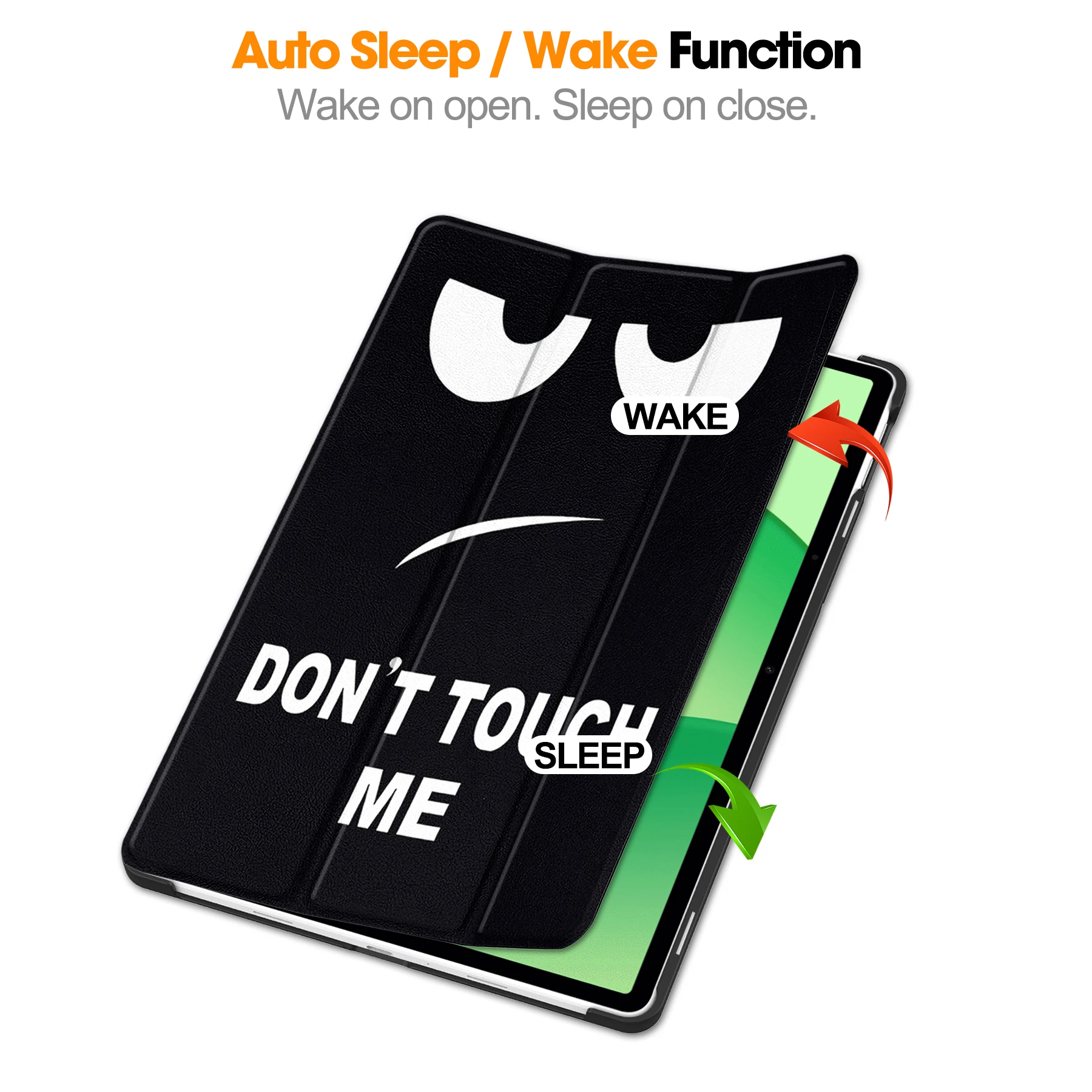 Painted Smart Case For OPPO Pad SE 11
