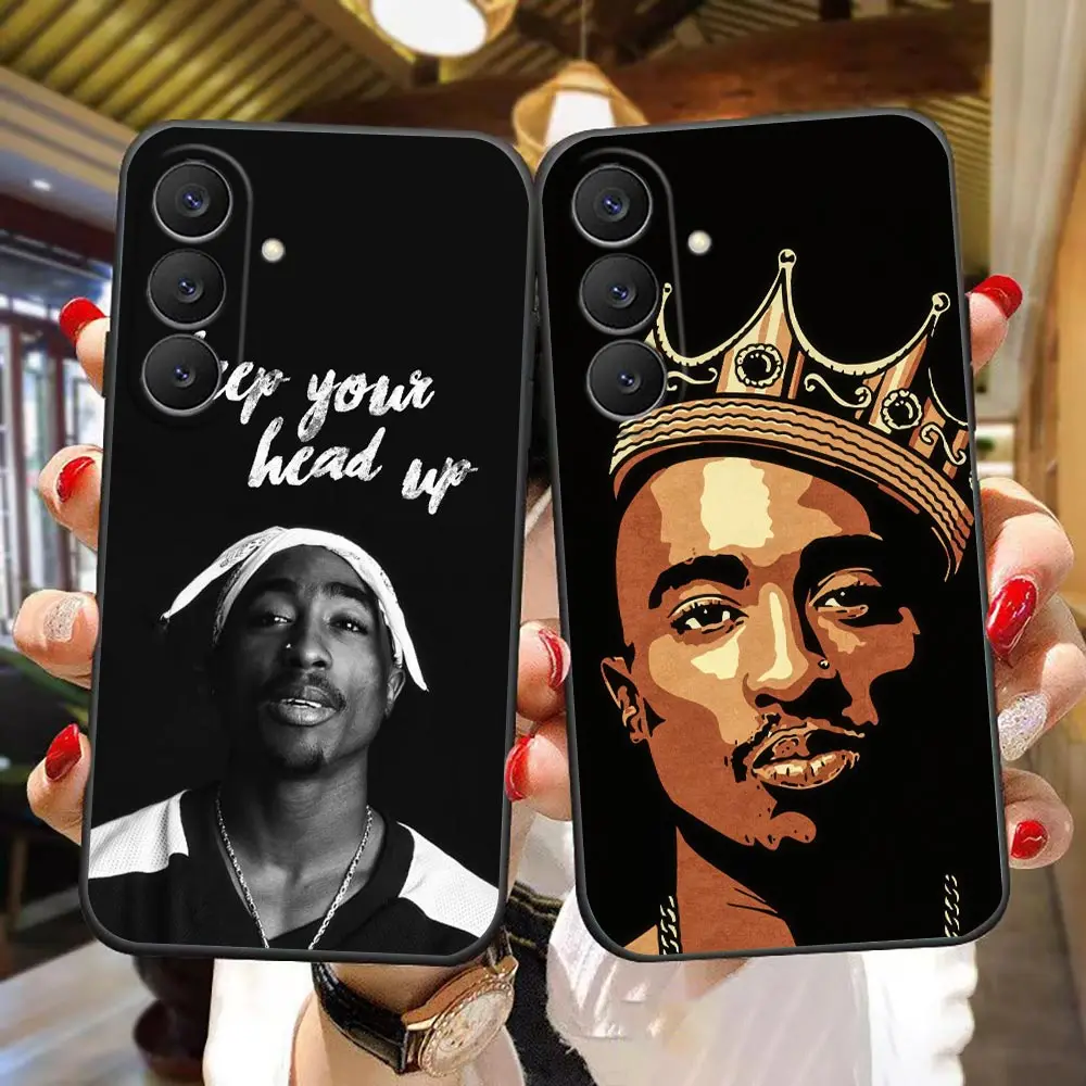 Rapper 2pac Tupac Yinuoda Cover Phone Case For Samsung Galaxy S26 S25 S24 S23 S22 S21 S20 FE Ultra Plus Unique Bumper Shell Case