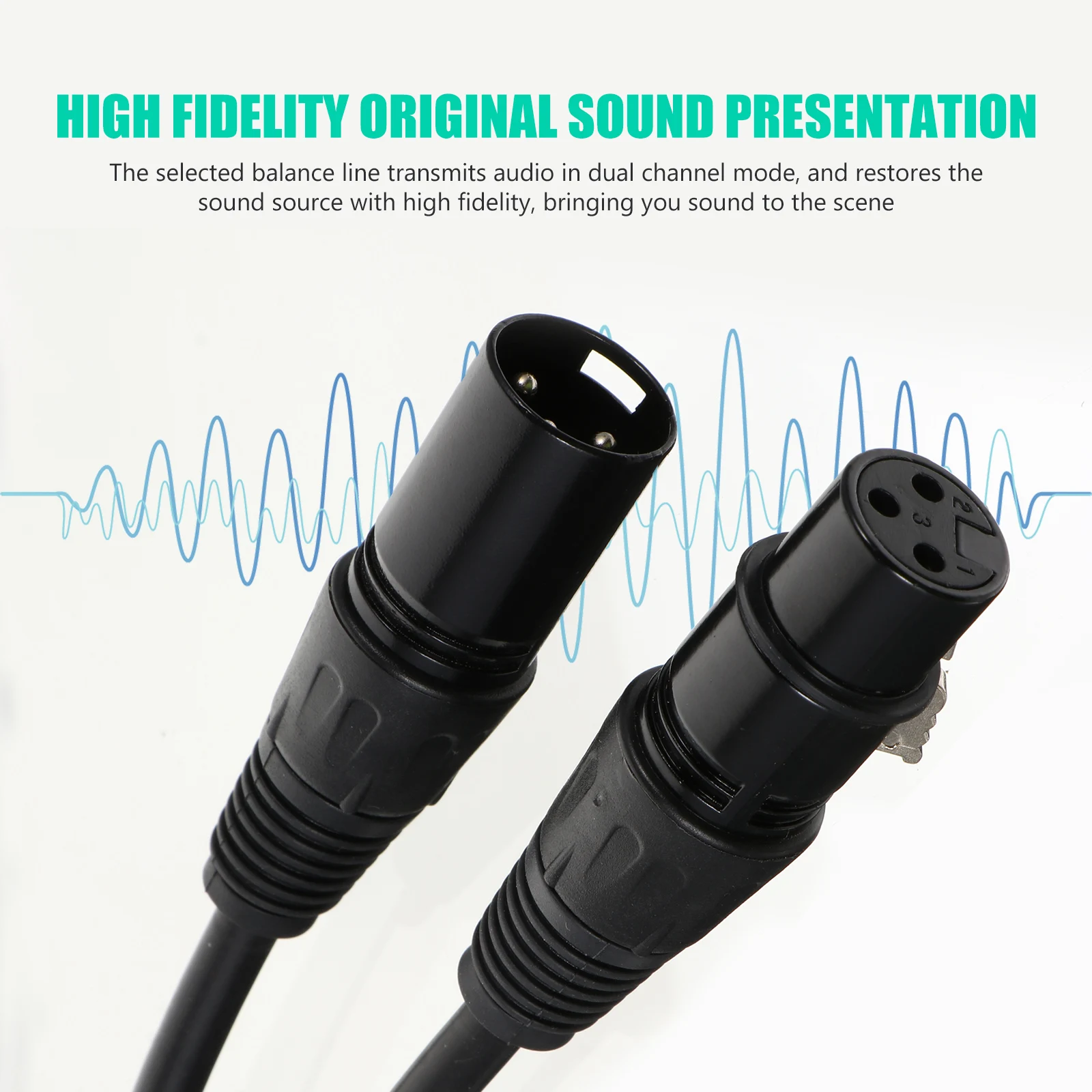 3 Pcs Microphone Au… - image