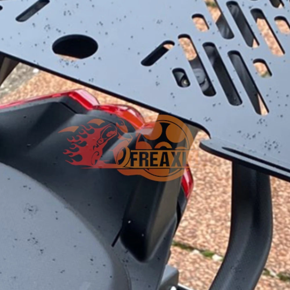 

Universal For Kawasaki Z750R 2011 2012 2013 2014 Z750R CNC Rear Rack Enlargement Luggage Rails Support Shelf Case Holder Bracket