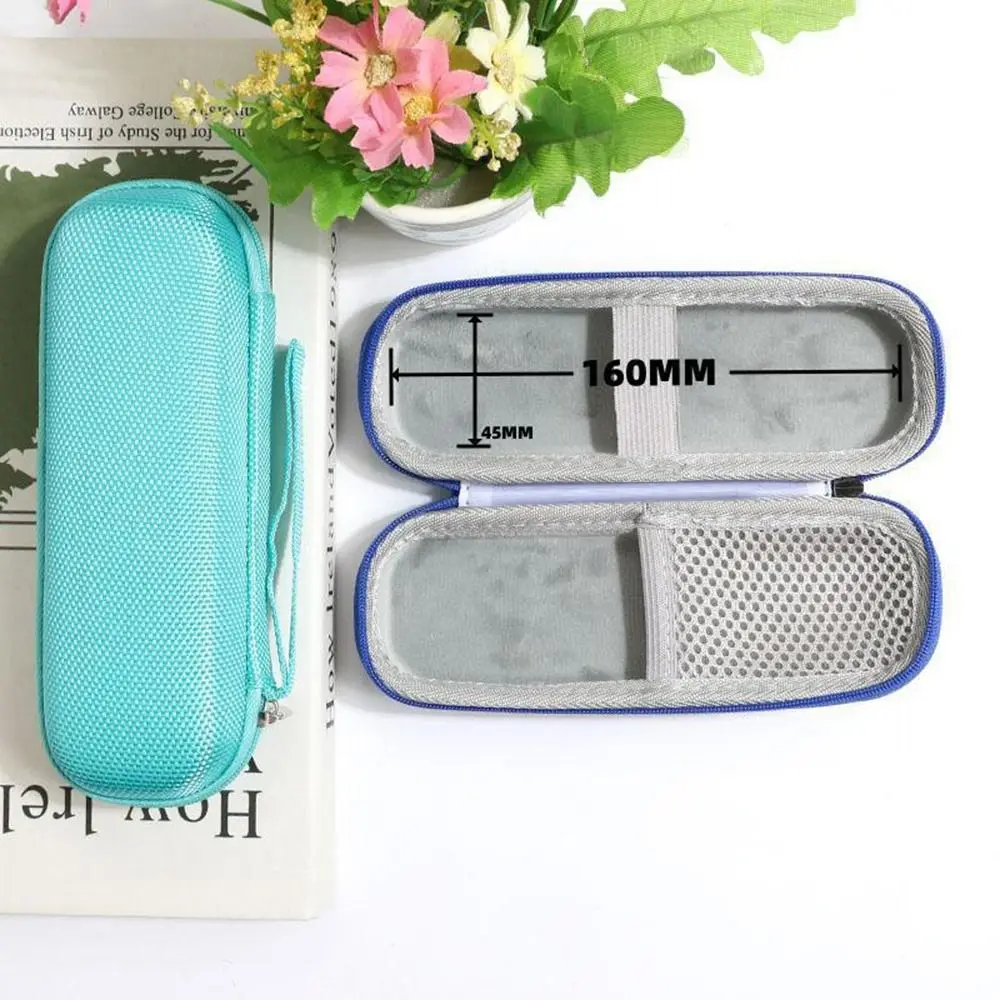 

Durable EVA Insulin Cooling Bag Waterproof Solid Color Insulin Cooler Thermal Insulated Pocket Pill Protector Diabetics
