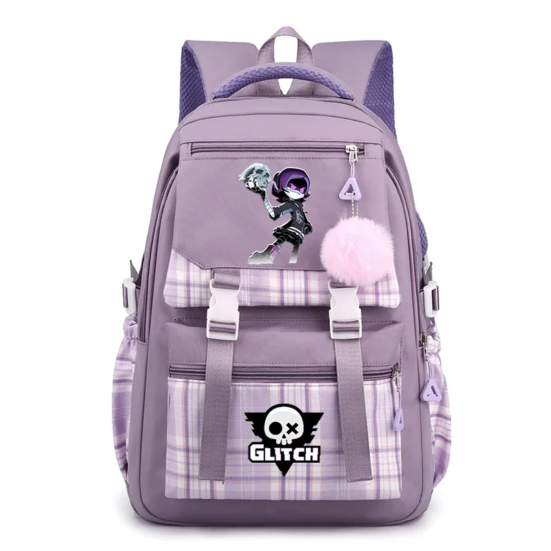 

Murder Drones Backpack for Girls Boys Children Rucksack Casual School Bags Casual Travel Backpacks Students School Mochila Gift