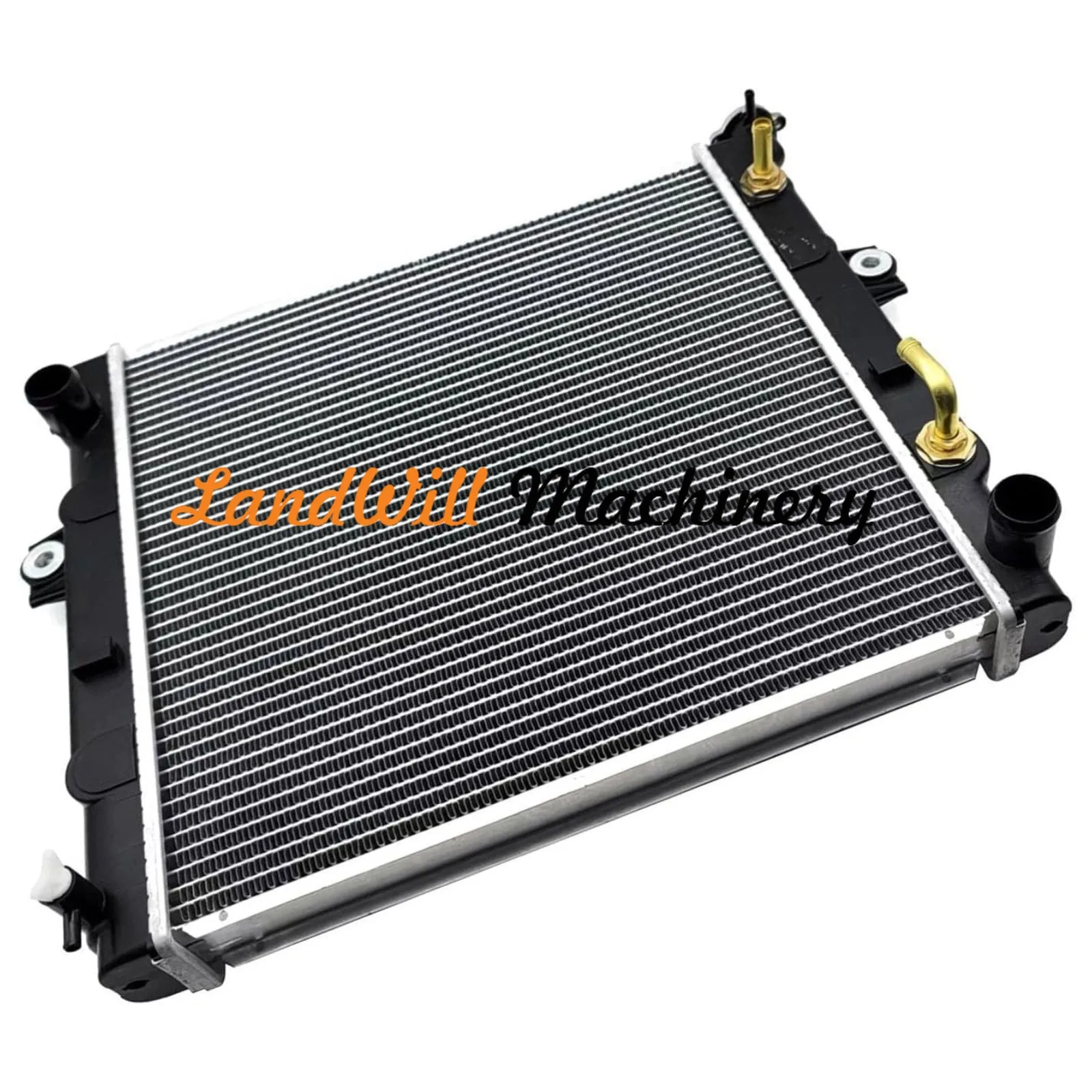 Radiator 16420-N2070-71 16420N207071 For Toyota Forklift FDZN30 FGZN30 FDZN20
