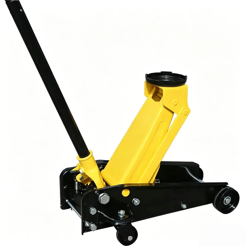 CE Certified Horizontal 5 Ton Hydraulic Floor Jack Low Profile Car Jacks