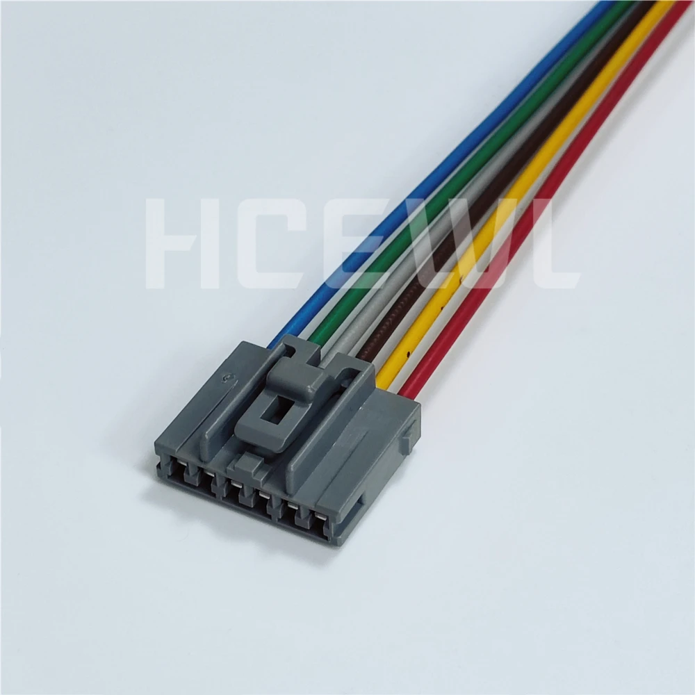 High quality original car accessories 90980-11820 6P car connector wire harness plug