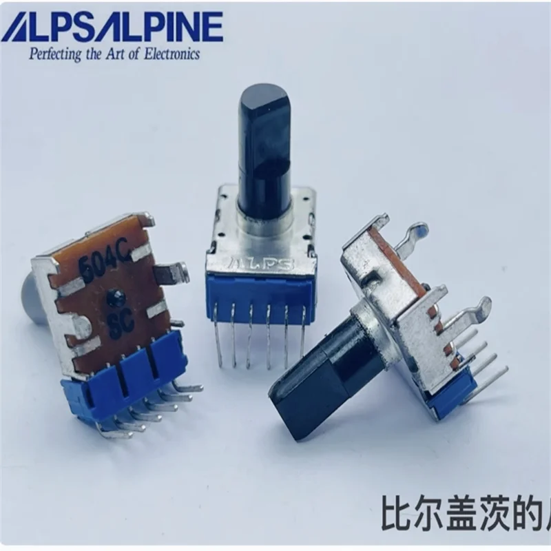 2 PCS ALPS RK12 B10K/A20K/B50K/E100K potentiometer half axis length 13mm