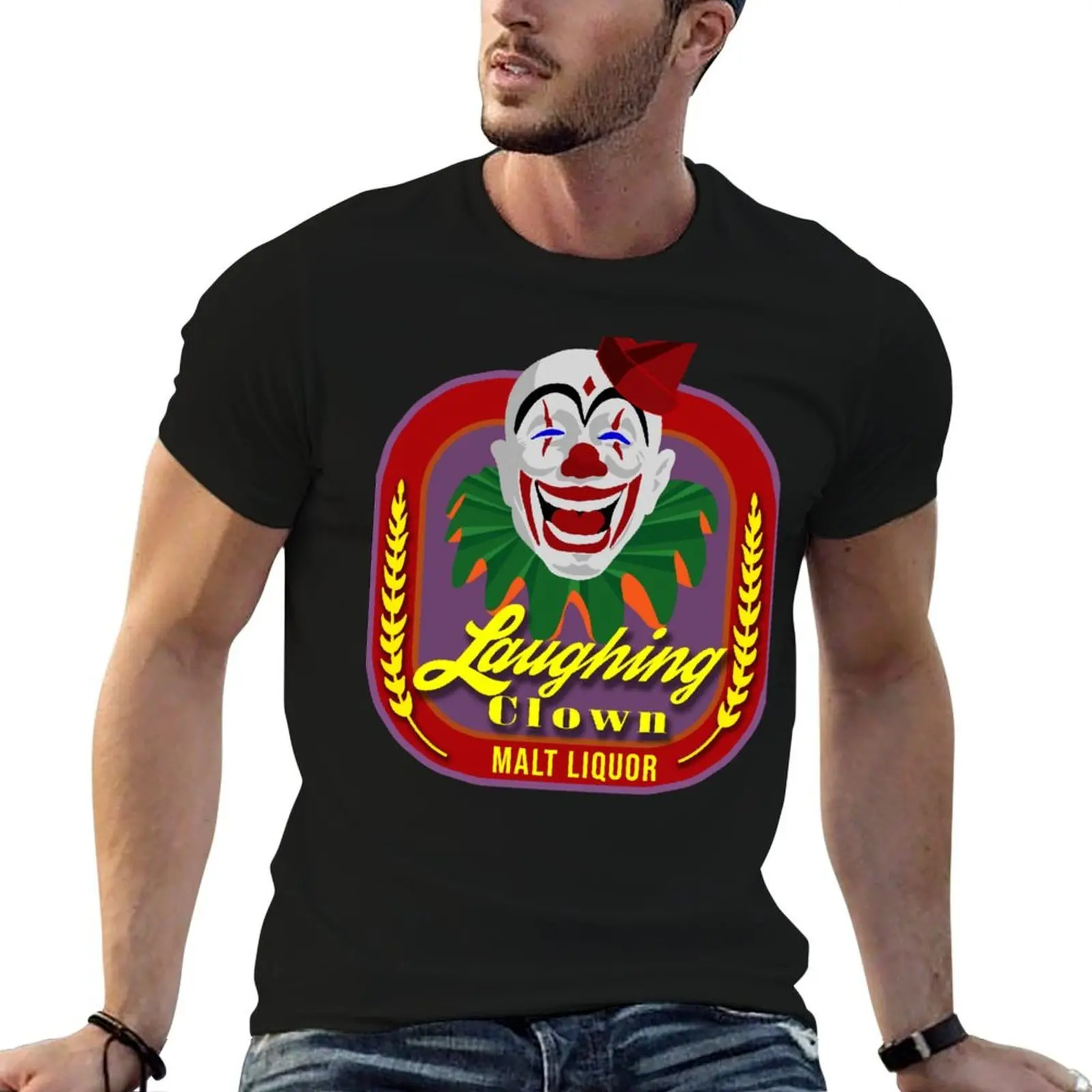 Talladega Nights - Laughing Clown T-Shirt topping Funny t-shirts mens t shirt
