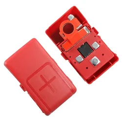 1pc Brand New ABS Battery Pile Head-Cover For Car Battery-Distribution Terminal Quick Release Fused Head-Protective Cover