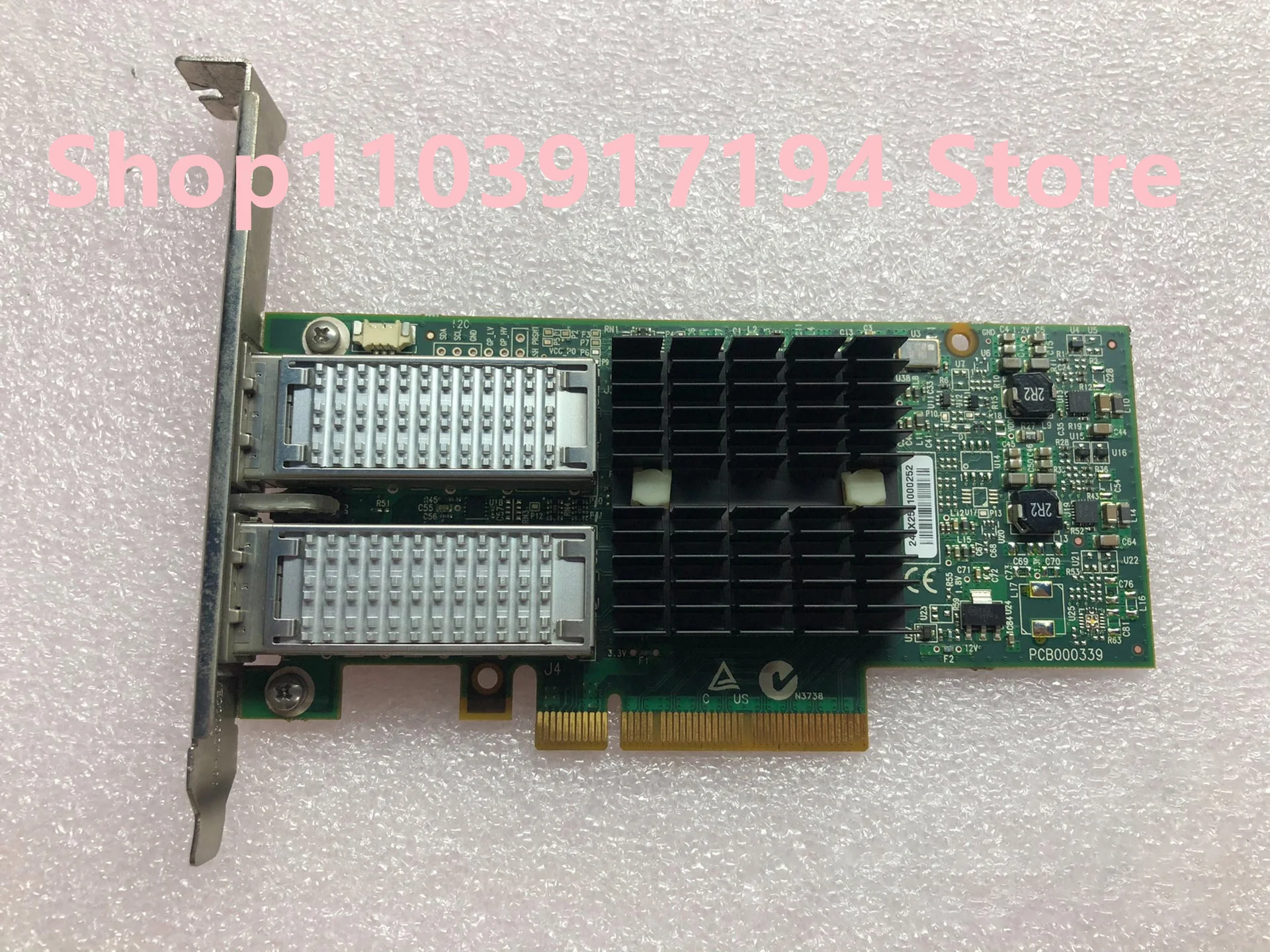 

FOR MellanoX CX354A 40GB CX354A-FCBT CX354A MCX354A-FCBT 40G IB Dual port Network card